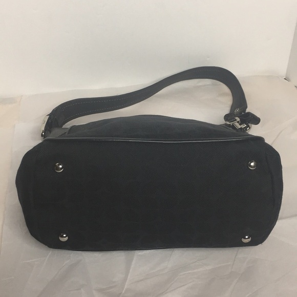 Fossil Jacquard Canvas hobo/shoulder bag - Picture 5 of 11